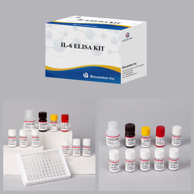 IL-6 Interleukine-6 humaine réactif de détection Elisa Elisa analyseur et laveuse