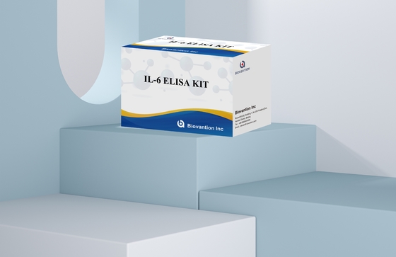 IL-6 Interleukine-6 humaine réactif de détection Elisa Elisa analyseur et laveuse