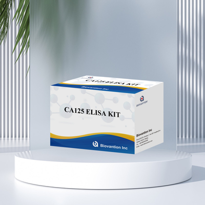 Kit de test Elisa CA125 sensible pour des limites de détection faibles et une sensibilité élevée