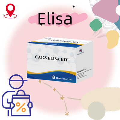 Kit de test Elisa CA125 sensible pour des limites de détection faibles et une sensibilité élevée