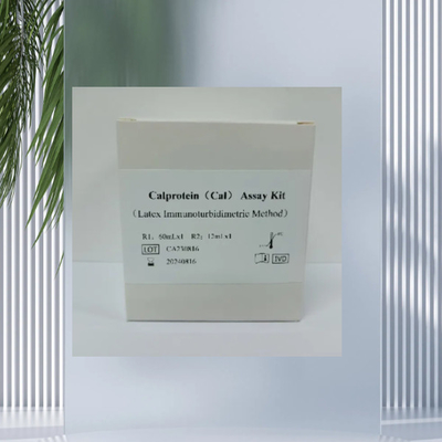 Kit de dépistage des calprotéines (méthode immunoturbidimétrique au latex) Détection quantitative des selles humaines