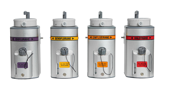 Équipement biomédical pour la machine d'anesthésie NewBright A6 Source de gaz O2 0,28 ‰ 0,6 MPa Et support personnalisé OEM
