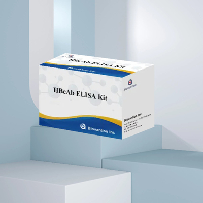 Kit de test ELISA pour les anticorps / antigènes du virus de l' immunodéficience humaine VIH