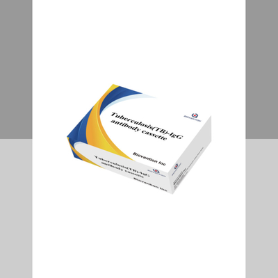 Test rapide d'or colloïdal à haute sensibilité pour la détection d'anticorps anti-TB-IgG dans le sérum ou le plasma