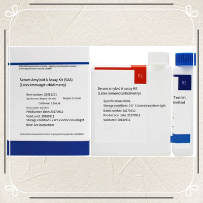 Serum Amyloïde A SAA Kit d'analyse pour le diagnostic humain