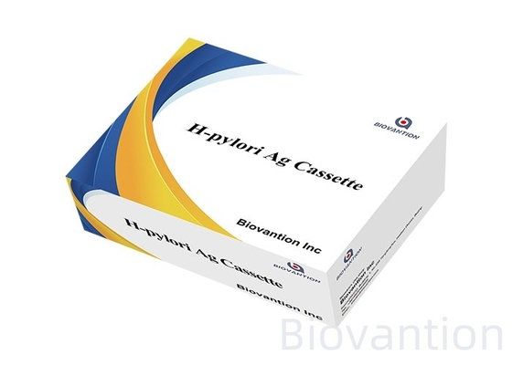 Anticorps H. Pylori Ab Kit de test rapide à bandeau Kit de diagnostic pour la détection de l'infection par Helicobacter Pylori
