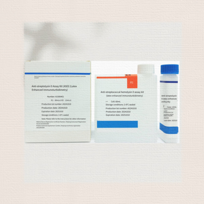 Anti-stéréptolysine O réactif ASO Kit de détection de réactif de diagnostic humain