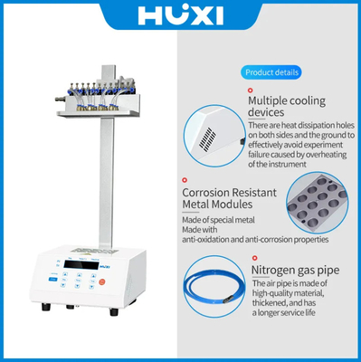 Équipement de laboratoire médical avancé innovant Évaporateur d'azote sec pour laboratoires