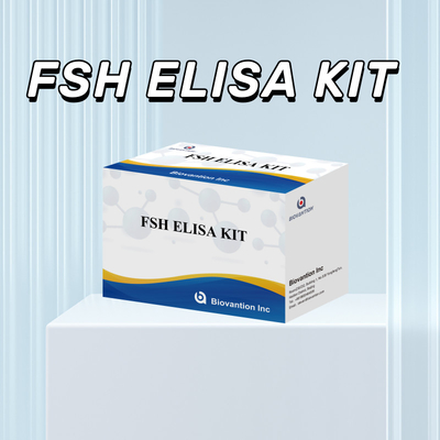 Kit ELISA quantitatif avancé de FSH pour une sensibilité et des performances élevées dans la détection précise