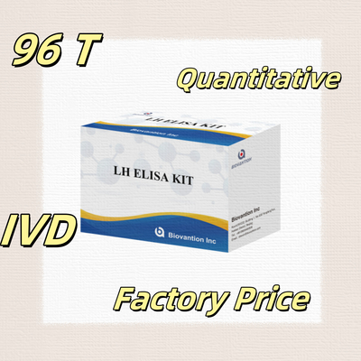Kit de test ELISA pour le diagnostic de la LH sensible pour la détection précoce des maladies et des infections