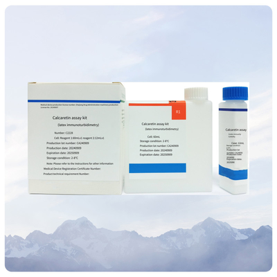 Biovantion Cal IVD Détermination quantitative de la calprotectine dans les selles