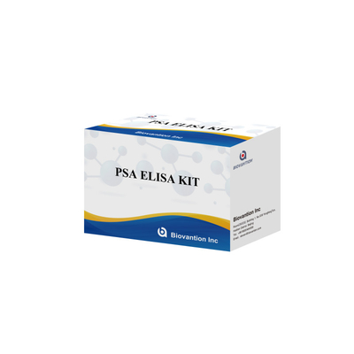 Kit de test Elisa Plus de 99% de précision pour l'antigène spécifique de la prostate PSA total et libre