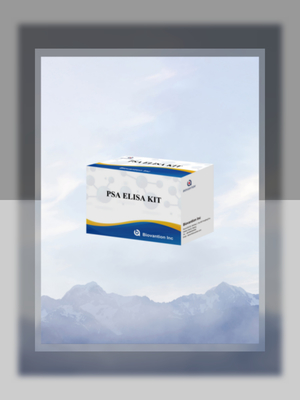Kit de test Elisa Plus de 99% de précision pour l'antigène spécifique de la prostate PSA total et libre