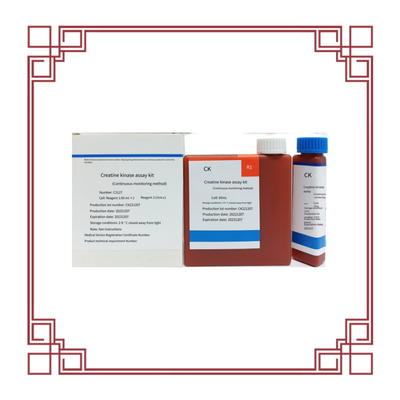 Biovantion CK Kit d'analyse de la créatine kinase IVD Quantitatif