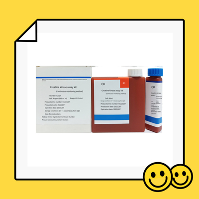 Biovantion CK Kit d'analyse de la créatine kinase IVD Quantitatif