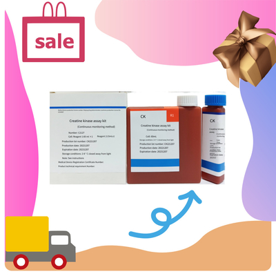 Biovantion CK Kit d'analyse de la créatine kinase IVD Quantitatif