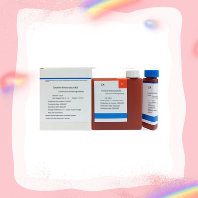 Biovantion CK Kit d'analyse de la créatine kinase IVD Quantitatif