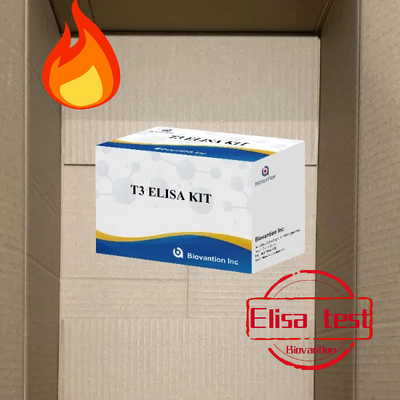 Kit de test T3 ElisaHôpital de laboratoire Clinique T3 Triiodothyronine