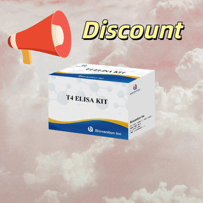 T4 Triiodothyronine Elisa Test Kit Test d'hormone thyroïdienne couramment utilisé