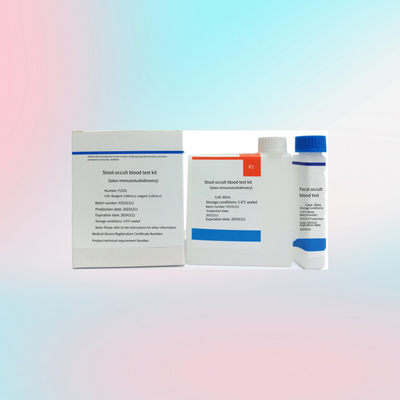 Détermination quantitative du sang caché par les matières fécales FOB Test de sang caché par les matières fécales Test biochimique