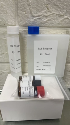 Serum d'essai immunoturbidimétrique hautement sensible pour l'amyloïde A SAA