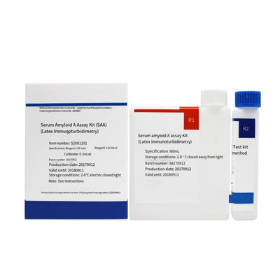 Serum d'essai immunoturbidimétrique hautement sensible pour l'amyloïde A SAA
