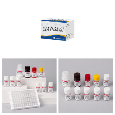 Un kit de test quantitatif d'Elisa pour l'analyse quantitative et qualitative des cibles