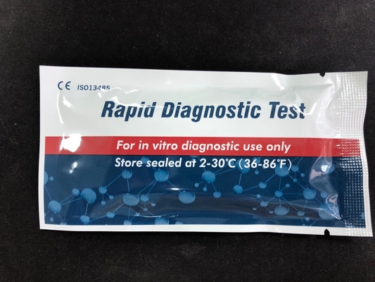 Le kit de dépistage rapide de la dengue NS1 pour un diagnostic in vitro est une étape.