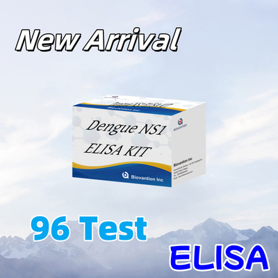 KIT ELISA pour la dengue Ns1 avec une durée de conservation de 18 mois pour le diagnostic humain