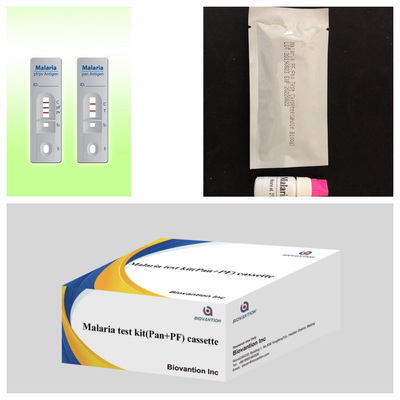 Test rapide de l'or colloïdal Le paludisme Pan PF Solution rapide et précise