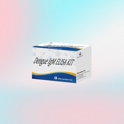 Kit de test IgM Elisa innovant pour le dépistage et la surveillance précis de la dengue dans les milieux cliniques