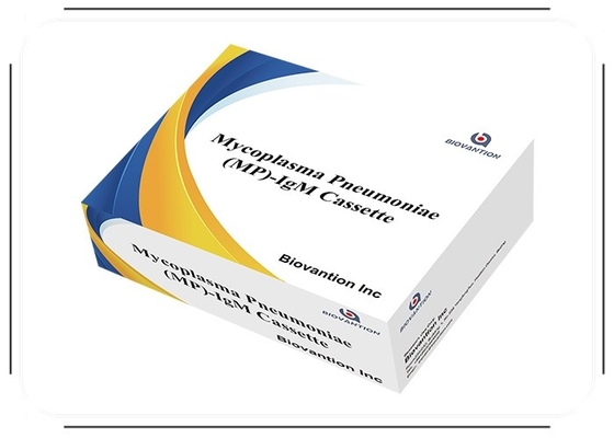 Test rapide et précis MP-IgM Mycoplasma Pneumoniae d'or colloïdal pour les besoins de dépistage sur place