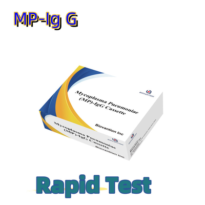 Test rapide et précis MP-IgM Mycoplasma Pneumoniae d'or colloïdal pour les besoins de dépistage sur place