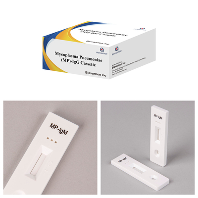 Test rapide et précis MP-IgM Mycoplasma Pneumoniae d'or colloïdal pour les besoins de dépistage sur place