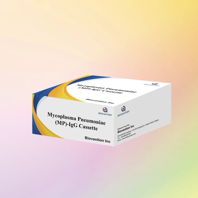 Test rapide de l'or colloïdal MP-IgG Solution de diagnostic rapide et précise pour les tests médicaux