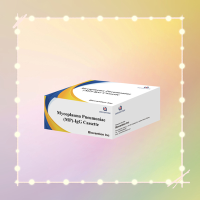 Test rapide de l'or colloïdal MP-IgG Solution de diagnostic rapide et précise pour les tests médicaux