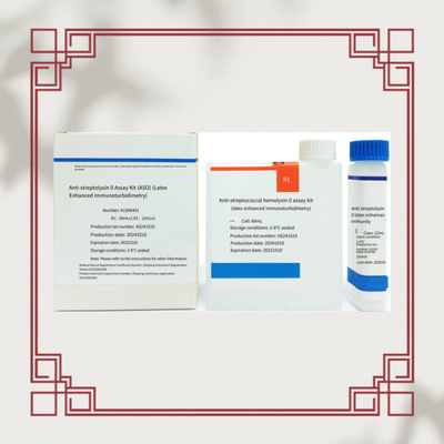Anti-streptolysine spécifique sensible ou réactif ASO pour un diagnostic précis