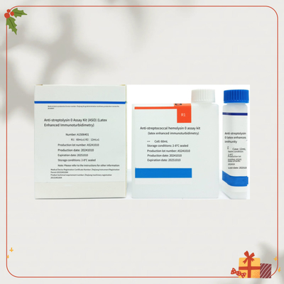 Anti-streptolysine spécifique sensible ou réactif ASO pour un diagnostic précis