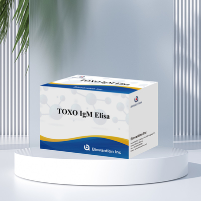 TOXO Ig G Kit de test Elisa sensible et spécifique pour la surveillance de la maladie