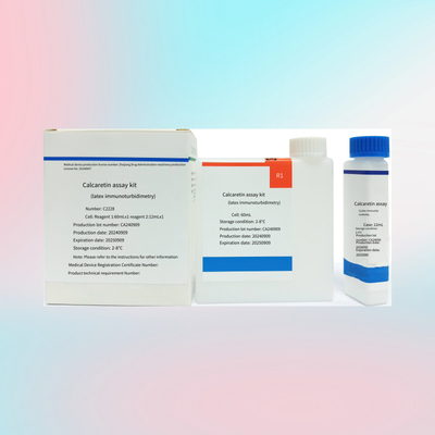Cal Latex Immunoturbidimétrie IVD Détermination quantitative de la calprotectine dans les selles