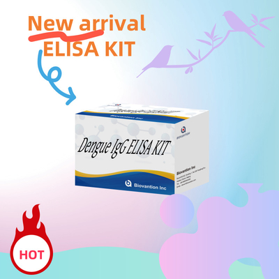 Kit d'analyse IgG ELISA personnalisable pour le dépistage spécifique et l'analyse d'échantillons biologiques