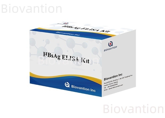 Kit de test Elisa pour HBsAg très sensible pour une détection précise de diverses substances