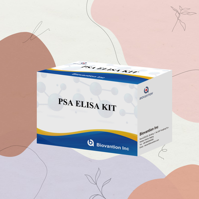 Un kit de test précis de l'antigène spécifique de la prostate PSA pour la détection sensible et spécifique des biomarqueurs dans les échantillons