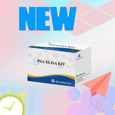 Un kit de test précis de l'antigène spécifique de la prostate PSA pour la détection sensible et spécifique des biomarqueurs dans les échantillons