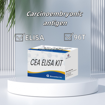 Kit de test ELISA quantitatif CEA à haute performance pour la recherche et la clinique