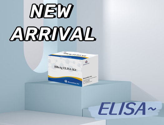 Kit Elisa pour le dépistage et la surveillance des HBsAg spécifiques très sensibles