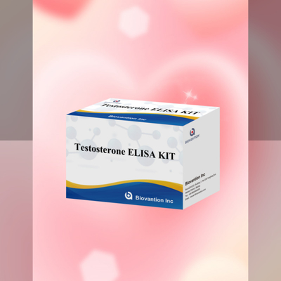 Kit de test Elisa de testostérone à haute performance pour la quantification précise des biomarqueurs