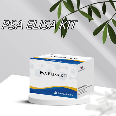 Kit de test Elisa pour le PSA spécifique de la prostate et détection précise des substances cibles