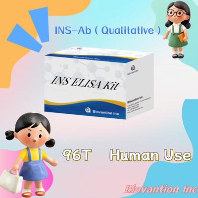 Kit de test professionnel d'insuline INS Elisa pour les applications de diagnostic et de recherche