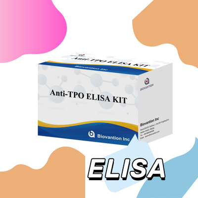 Kit de test TPO Elisa pratique et précis pour la détection et la surveillance des maladies